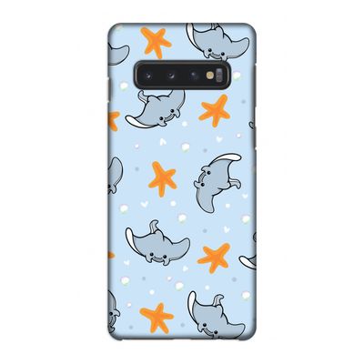 Manta: Samsung Galaxy S10 4G Volledig Geprint Hoesje