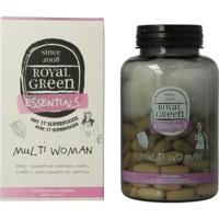 Royal Green Multi woman