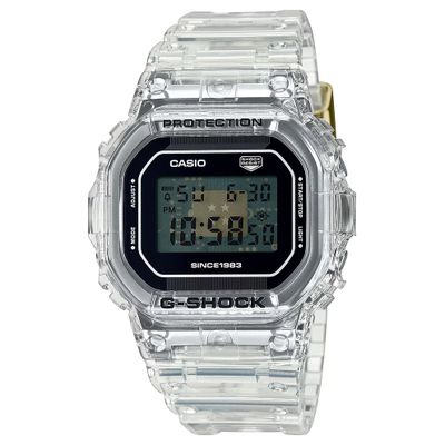 Casio DW-5040RX-7ER Horloge G-Shock 40th Anniversary Clear Remix 43 mm