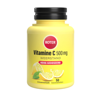 Roter Vitamine C 500mg Tabletten Citroen