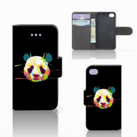 Apple iPhone 4 | 4S Leuk Hoesje Panda Color - thumbnail
