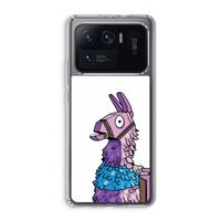 Lama: Xiaomi Mi 11 Ultra Transparant Hoesje