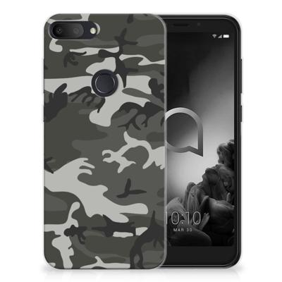 Alcatel 1S (2019) | TPU bumper | Army Light