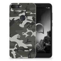 Alcatel 1S (2019) | TPU bumper | Army Light