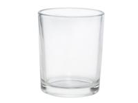 Theelichtje Helder Glas 5x6.5cm<br> - thumbnail
