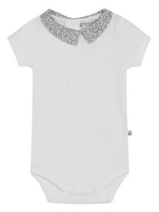 Bonpoint body en coton biologique - Blanc