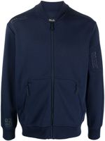 RLX Ralph Lauren veste bomber zippée à col officier - Bleu - thumbnail