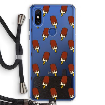 Yummy: Xiaomi Mi Mix 3 Transparant Hoesje met koord