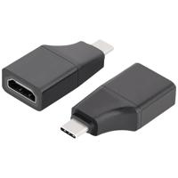 Value USB-C Adapter [1x USB-C stekker - 1x HDMI-bus] 12993227 - thumbnail