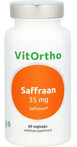 Vitortho Saffraan 35mg Capsules