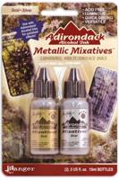 Ranger Ink Ranger • tim holtz adirondack alkohol ink mixatives gold & silver 15ml