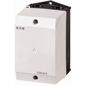 Eaton CI-K1H-95-TS Lege behuizing Voor DIN-rail montage (l x b x h) 95 x 80 x 137 mm Grijs-wit (RAL 7035), Zwart (RAL 9005) 1 stuk(s)