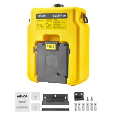VEVOR Oogspoelstation Oogdouche 53L OSHA-goedgekeurd oogreinigingsapparaat
