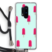 Waterijsje: OnePlus 8 Pro Transparant Hoesje met koord