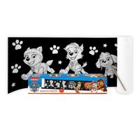 Paw Patrol scratch poster
