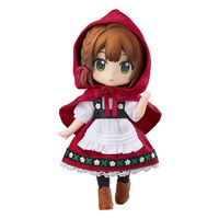 Original Character Nendoroid Doll Action Figure Little Red Riding Hood: Rose 14 cm (re-run) - thumbnail