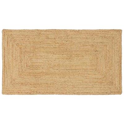 Tapijt Beige 100 x 200 cm Jute