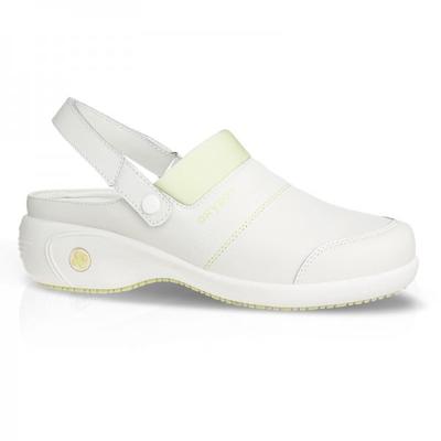 Oxypas Medische Klomp Op Hak Sandy O.H. Met Strap | Pastelgroen | Maat 42 - 10.154.073.07