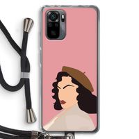 Confidence: Xiaomi Redmi Note 10 Pro Transparant Hoesje met koord