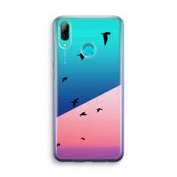 Fly away: Huawei P Smart (2019) Transparant Hoesje