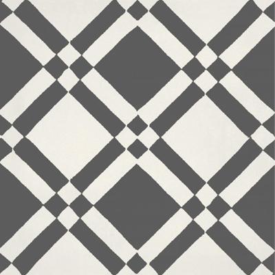 JOS. Hidro VLtegel Decor 197X197 Almost squar.Black 8.3mm Mat