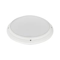 Aquin LED Plafondlamp IP65 - Waterdichte Badkamerlamp - E27 Fitting - Wit
