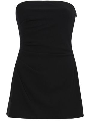 Proenza Schouler haut bustier en crêpe - Noir
