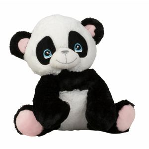 Panda beer knuffel van zachte pluche - speelgoed dieren - 30 cm