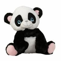 Panda beer knuffel van zachte pluche - speelgoed dieren - 30 cm - thumbnail