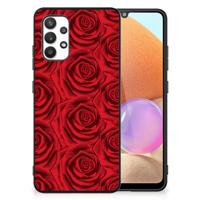 Samsung Galaxy A32 4G | A32 5G Enterprise Editie Bloemen Hoesje Red Roses