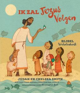 Ik Zal Jezus Volgen Bijbel Verhalenboek (Hardback)