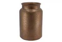 Daan Kromhout Design vaas keramiek lausanne 18x27cm brons