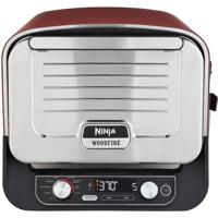 8-in-1 elektrische pizzaoven - NINJA - Houtvuur - OO101EU - Pro-heat plate - Pizzasteen - 6 standen