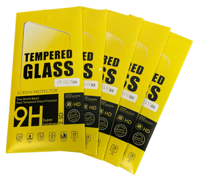Screenprotector voor iPhone XS max - 5x