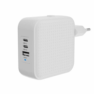 HYPER HyperJuice® 70W USB-C Reislader 70 W 1x USB-A, 2x USB-C Wit GaN, Met adapter voor Europa, Met adapter voor Verenigd Koninkrijk, Met adapter voor