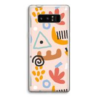 Abstract: Samsung Galaxy Note 8 Transparant Hoesje