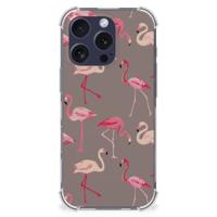 iPhone 16 Pro Case Anti-shock Flamingo