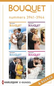 Bouquet e-bundel nummers 3941 - 3944 - Sharon Kendrick, Jennifer Hayward, Melanie Milburne, Caitlin Crews - ebook