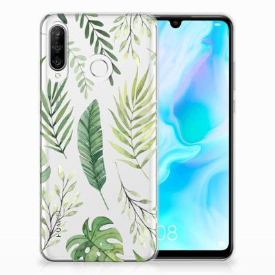 Huawei P30 Lite | TPU Case | Leaves