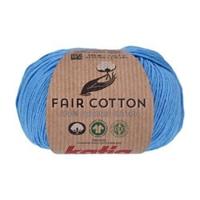 Katia Fair Cotton 056 Blauw