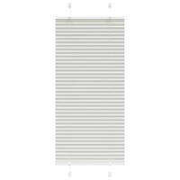 VidaXL Plissé rolgordijn 65x100 cm stofbreedte 64,4 cm polyester