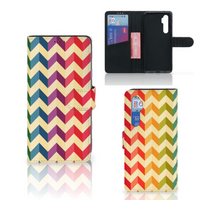 Xiaomi Mi Note 10 Lite Telefoon Hoesje Zigzag Multi Color - thumbnail