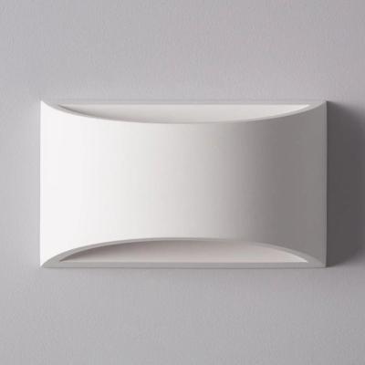 Wandlamp wit &apos;Frosty&apos; modern G9 led lamp wit modern 200mm
