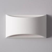 Wandlamp wit &apos;Frosty&apos; modern G9 led lamp wit modern 200mm