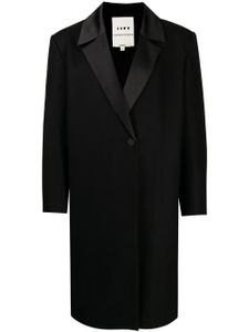 Onefifteen x Anowhereman manteau à boutonnière - Noir