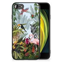 Dierenprint Telefoonhoesje voor iPhone SE 2022 | SE 2020 | 7/8 Jungle