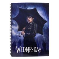 Wednesday Notebook with 3D-Effect Rain - thumbnail