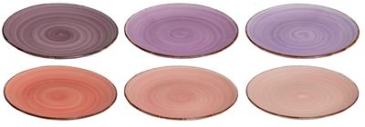 Studio Tavola Ontbijtborden / Dessertborden Mykonos ø 19 cm - 6 stuks
