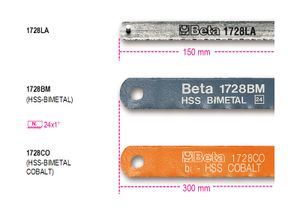 Beta Zaagbladen voor zaagbeugels 1728CO - 017280030