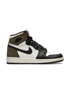 Jordan Kids baskets Air Jordan 1 Retro - Blanc